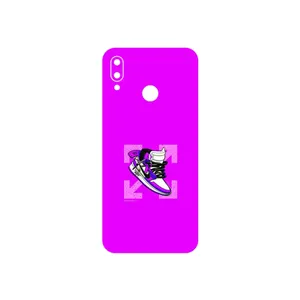 MAHOOT Nike Air Sneaker Digital Art Cover Sticker for Huawei Nova 3e