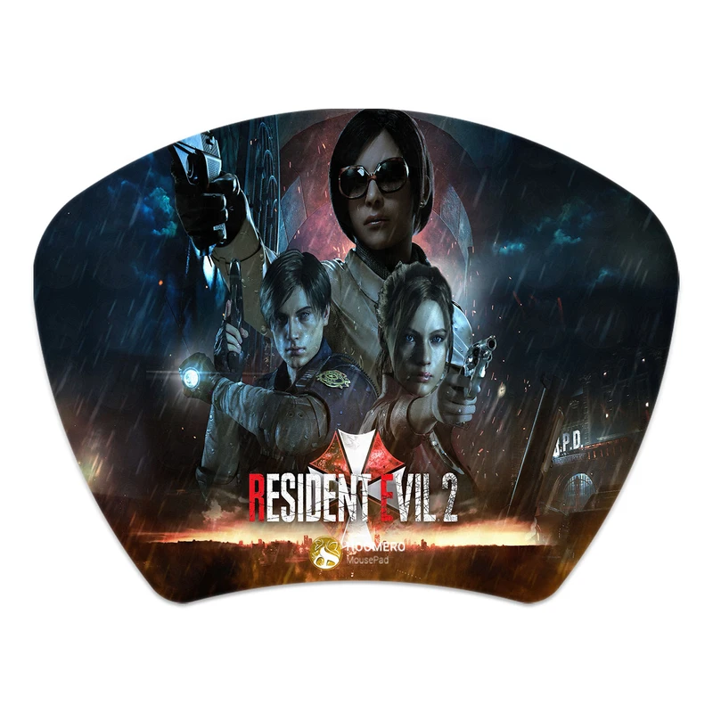 ماوس پد هومرو مدل MC419 طرح بازی رزیدنت اویل