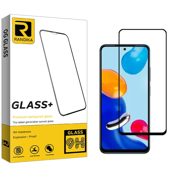 محافظ صفحه نمایش سرامیکی راندیکا مدل RK مناسب برای گوشی موبایل شیائومی Redmi Note 11 Pro Plus 5G
