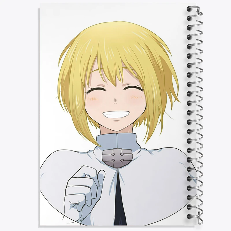 دفتر لیست خرید 50 برگ خندالو طرح آیریس انیمه نیروی آتش کد 32247