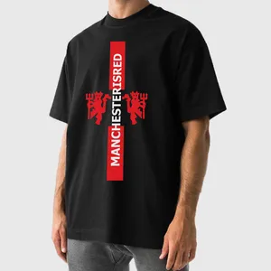 تی شرت آستین کوتاه مردانه مدل اسپرت منچستر یونایتد کد v043