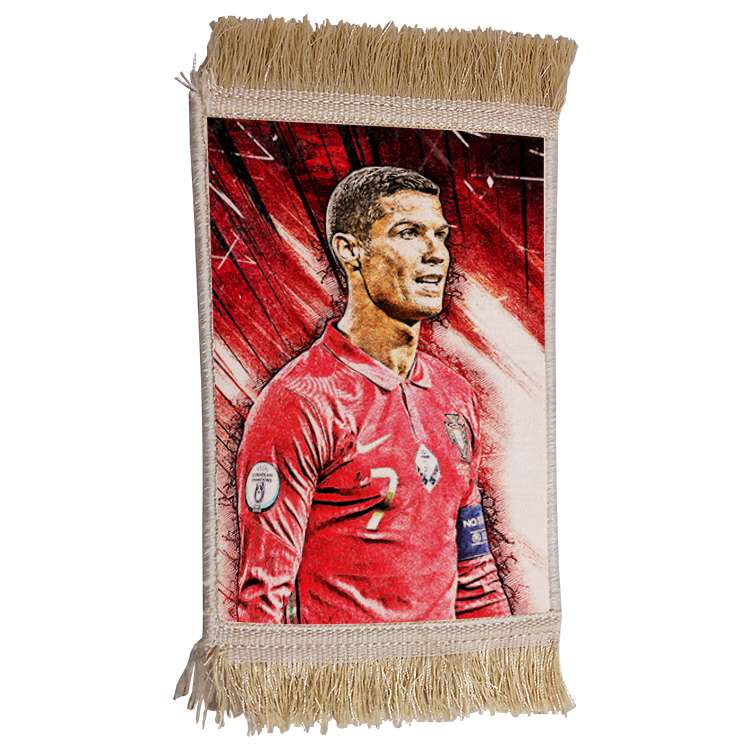 فرش ماشینی دیوارکوب مدل رونالدو کد 329