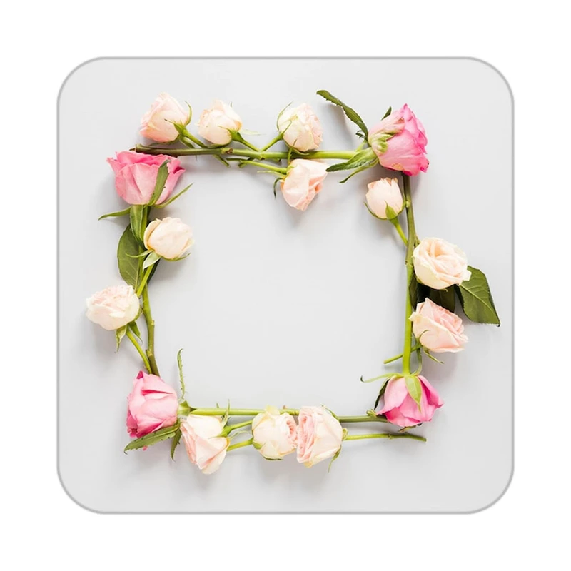 زیر لیوانی کاکتی طرح گل مدل mp16781