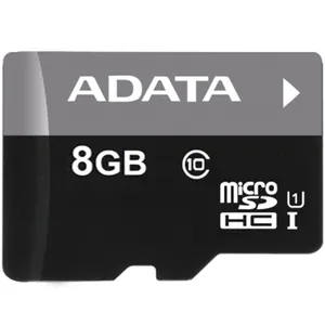 کارت حافظه microSDHC ای دیتا مدل Premier کلاس 10 استاندارد UHS-I U1 سرعت 50MBps ظرفیت 8 گیگابایت