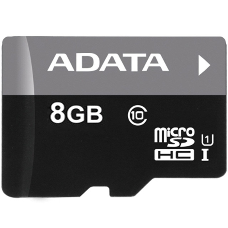 کارت حافظه microSDHC ای دیتا مدل Premier کلاس 10 استاندارد UHS-I U1 سرعت 50MBps ظرفیت 8 گیگابایت