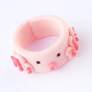 انگشتر زنانه مدل پلیمری کد 30012