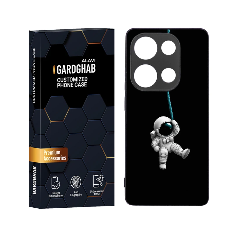 کاور گارد قاب علوی مدل دور ژله ای مناسب برای گوشی موبایل شیائومی Poco M6 Pro 4G