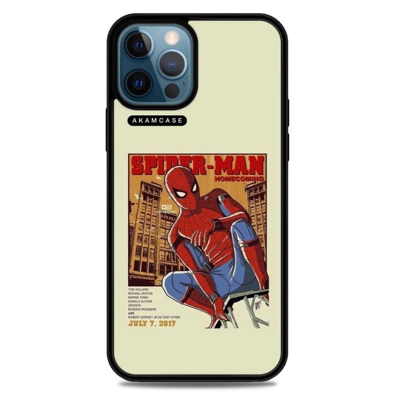 کاور آکام مدل AMC-WA12PROMAX-SPIDER MAN14 مناسب برای گوشی موبایل اپل iPhone 12 Pro Max