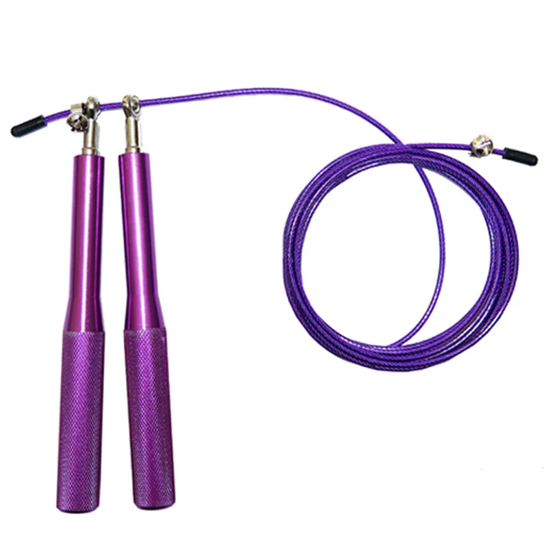 طناب ورزشی مدل 8 speed rope fitness به همراه دستبند پاور بالانس