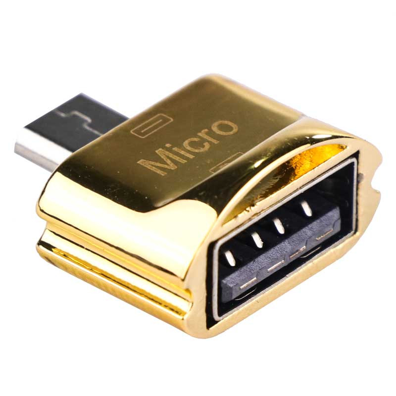 مبدل USB OTG به MicroUSB مدل STEEL 228