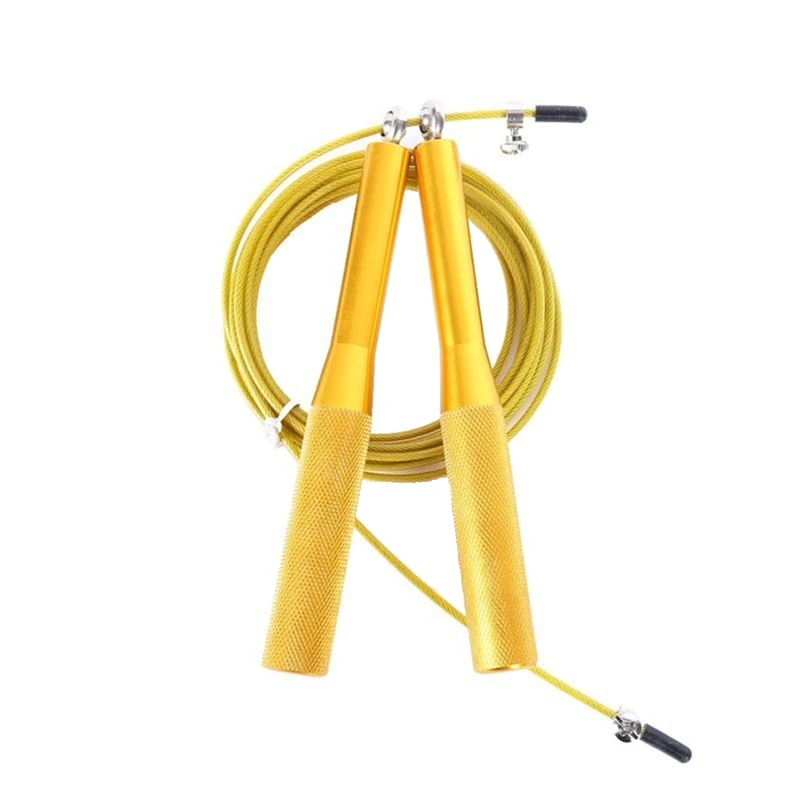 طناب ورزشی مدل 9 Speed Rope Fitness به همراه دستبند پاور بالانس