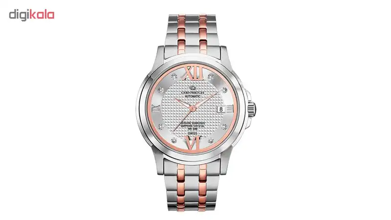 ساعت مچی عقربه ای مردانه کوین واچ مدل C140RWH