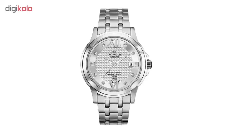 ساعت مچی عقربه ای مردانه کوین واچ مدل C140SWH