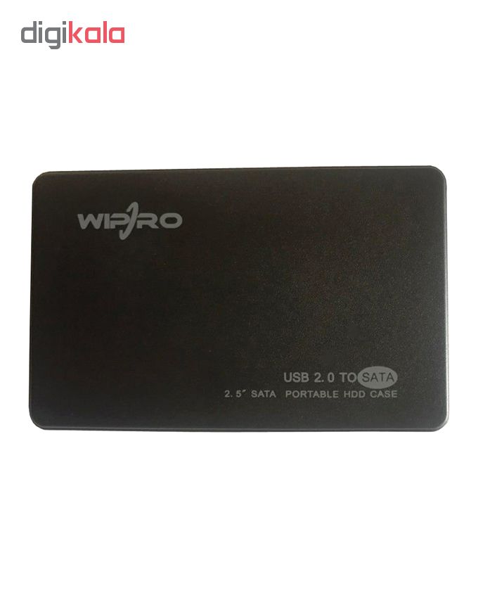 باکس تبدیل SATA به USB 2.0 هارددیسک 2.5 اینچی مدل WIPRO-2TB