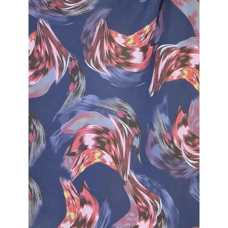 دامن کلوش زنانه مدل E10 رنگ آبی