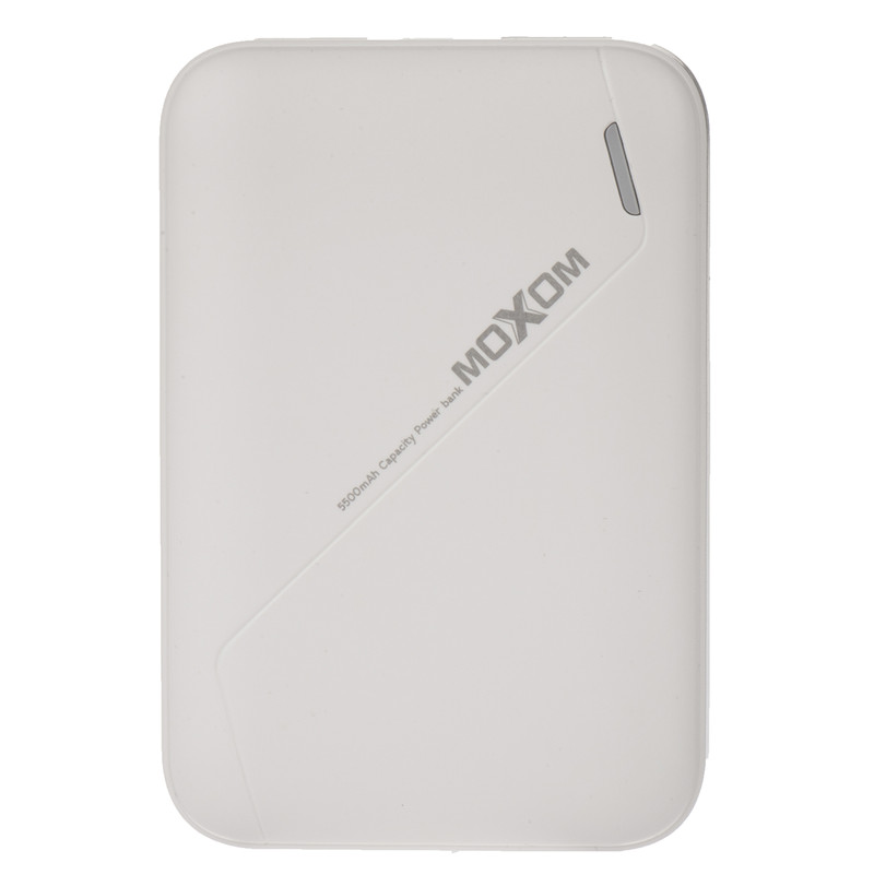 شارژر همراه موکسوم مدل MCK-006 ظرفیت 5500 میلی آمپر ساعت