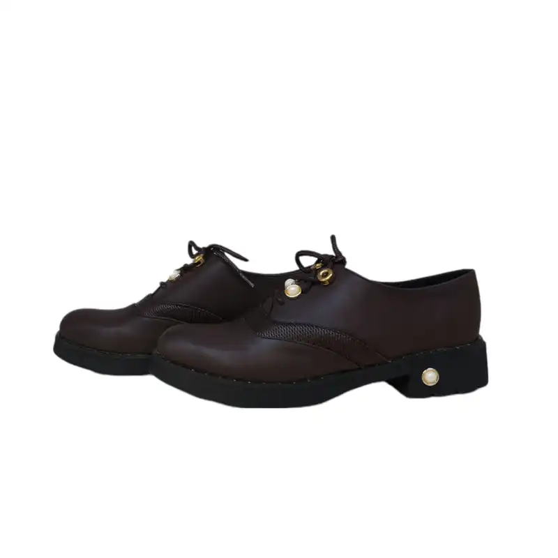 کفش زنانه مدل مروارید 103MORV01 رنگ قهوه ای