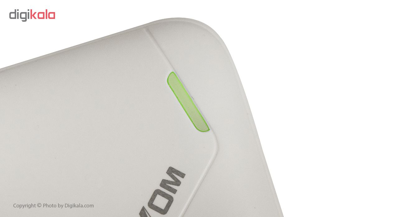 شارژر همراه موکسوم مدل MCK-006 ظرفیت 5500 میلی آمپر ساعت