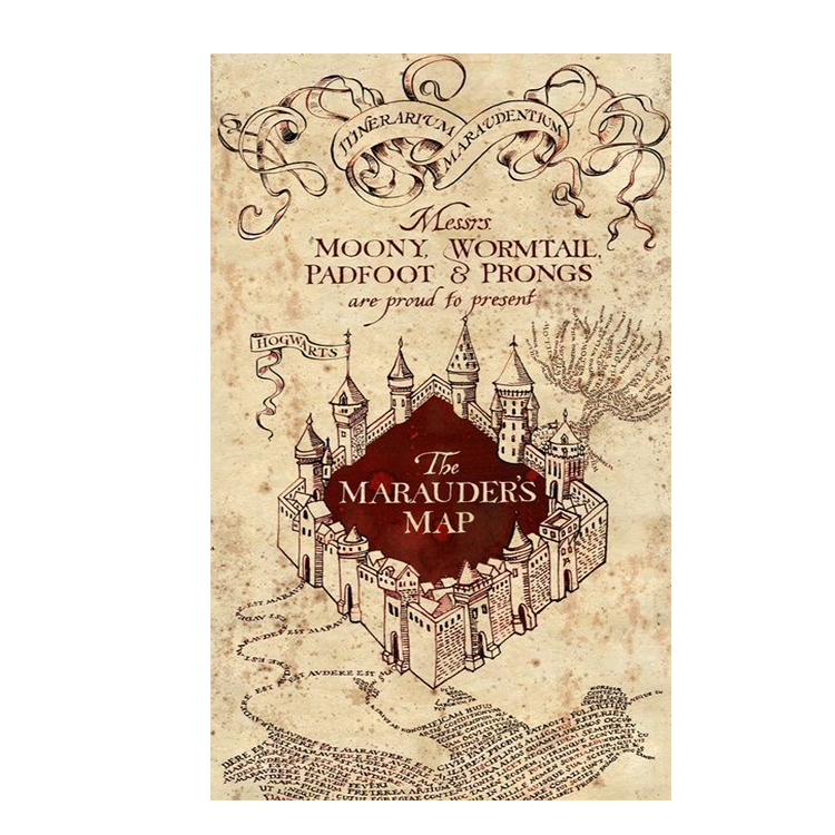 پوستر مسترگرین مدل نقشه غارتگر