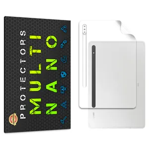 Multi Nano X-F1B Model Nano Hydrogel Matte Back Protector Suitable For Samsung Galaxy Tab S7 T870 - T875 - T876 11 inch 2020 Tablet
