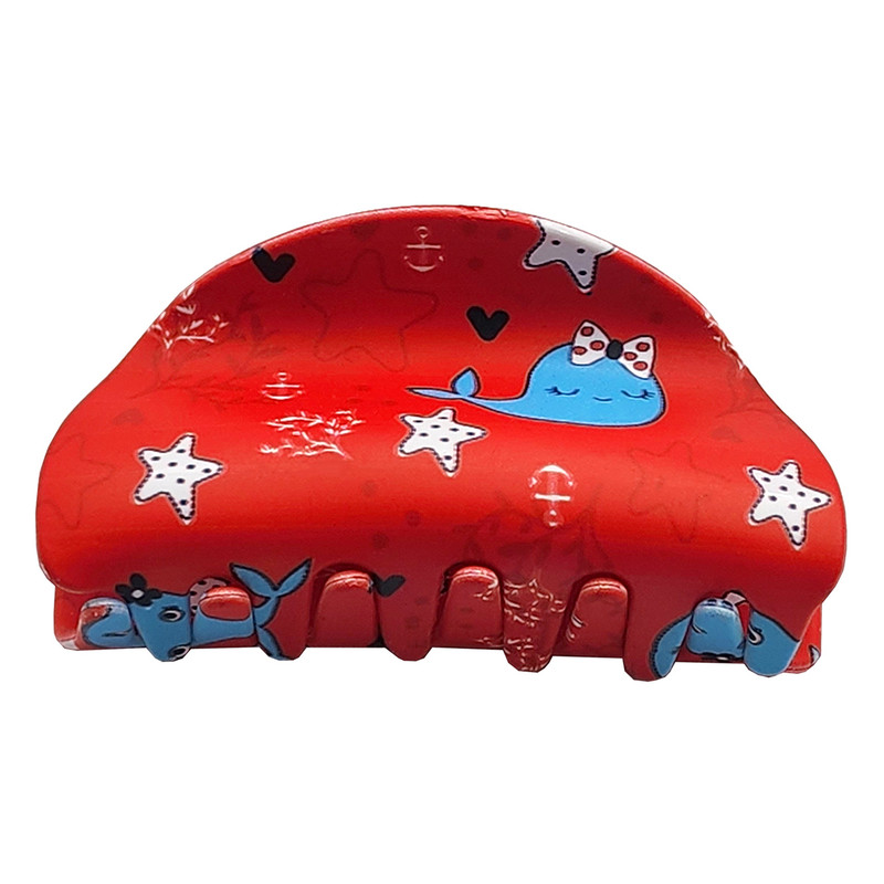 کلیپس مو دخترانه مدل نهنگ کد K34L-11