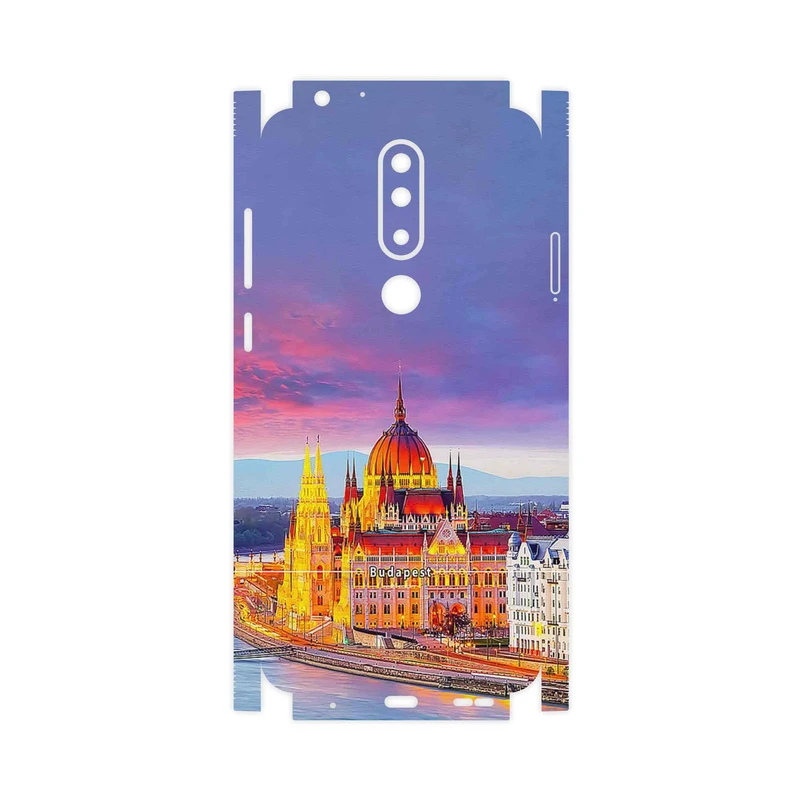 برچسب پوششی ماهوت مدل City of Budapest-FullSkin مناسب برای گوشی موبایل نوکیا 5.1 Plus