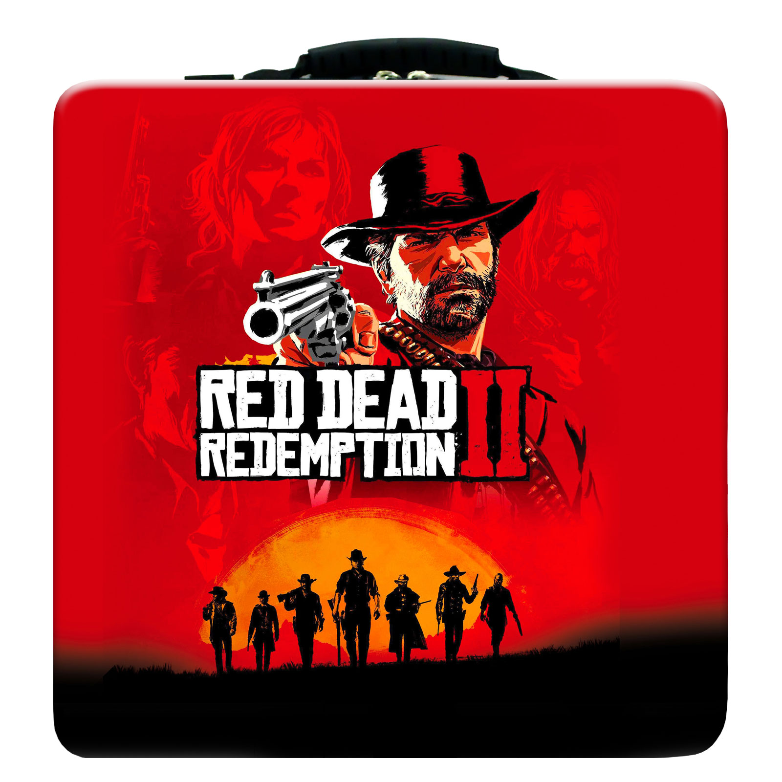 کیف حمل کنسول پلی استیشن 4 مدل Red Dead 2020