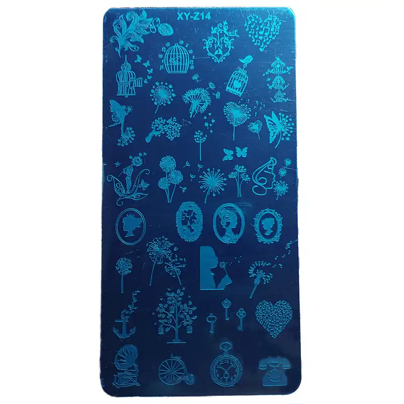 شابلون طراحی ناخن مدل XY-Z14