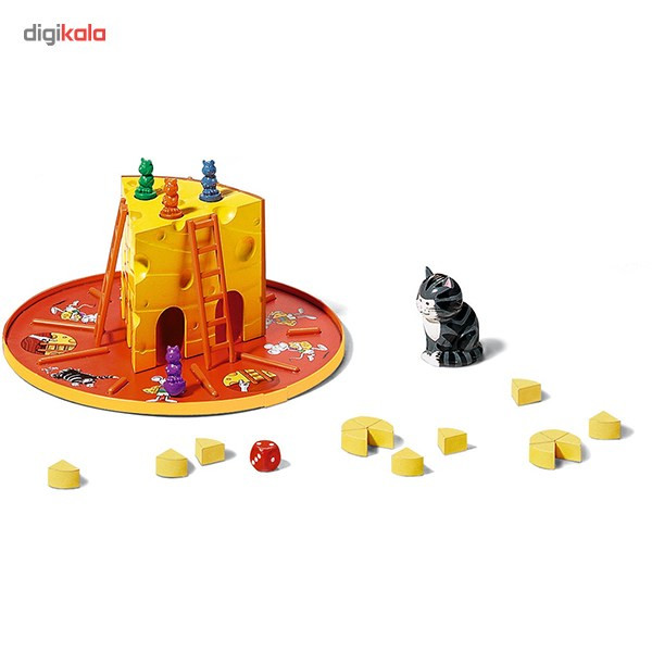 بازی فکری راونزبرگر مدل Cat And Mouse