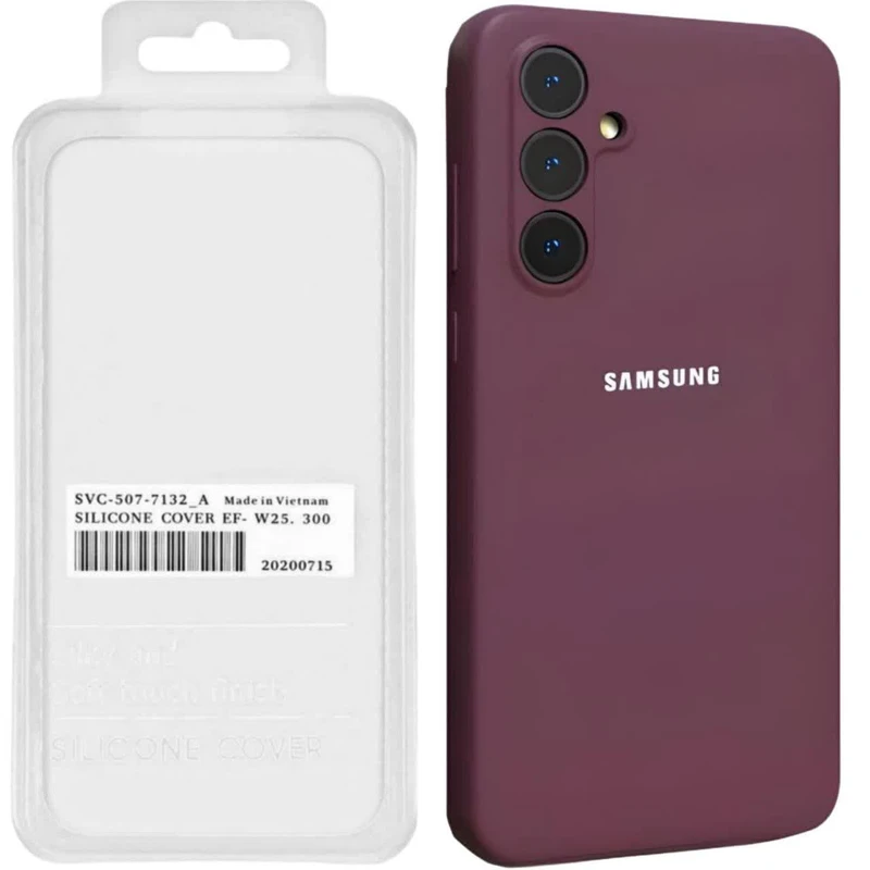 کاور طرح سیلیکونی پاک کنی مدل 003 مناسب برای گوشی موبایل سامسونگ GALAXY S23 FE