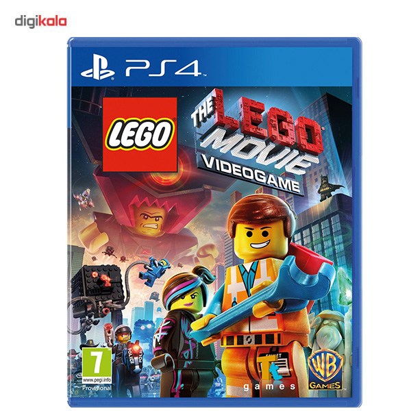 بازی The Lego Movie Videogame مخصوص PS4