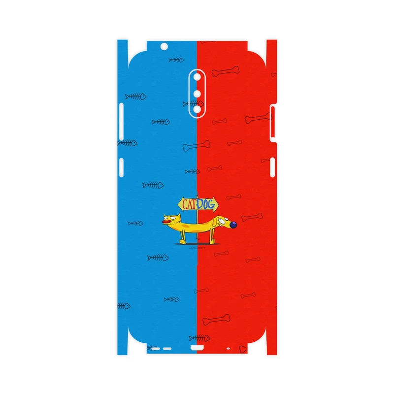 برچسب پوششی ماهوت مدل CatDog-FullSkin مناسب برای گوشی موبایل نوکیا 2.3