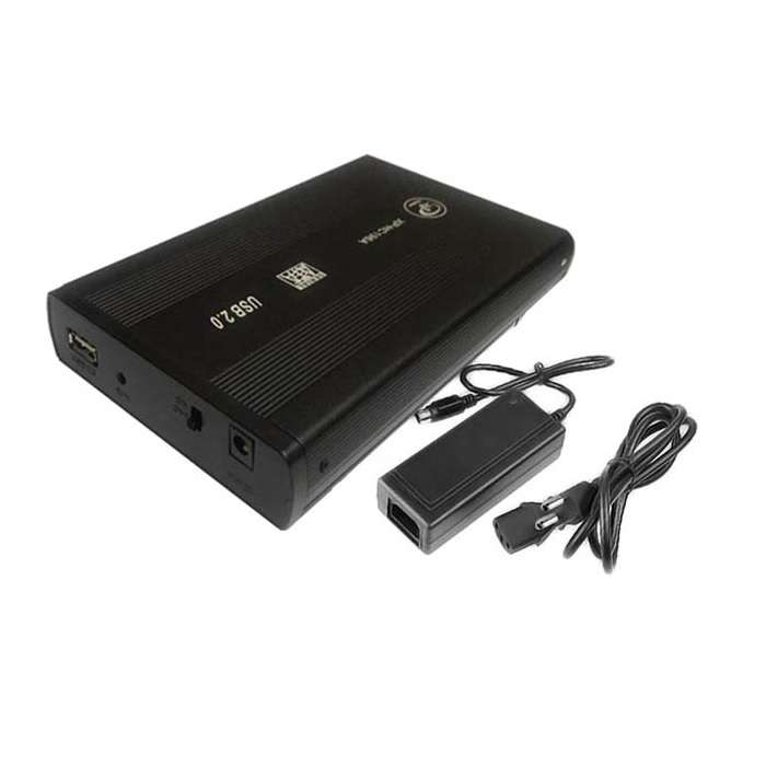 باکس تبدیل SATA به USB 2.0 هارددیسک 3.5 اینچ ایکس پی پروداکت مدل XP-HC196A باکس تبدیل SATA به USB 2.0 هارددیسک 3.5 اینچ ایکس پی پروداکت مدل XP-HC196A