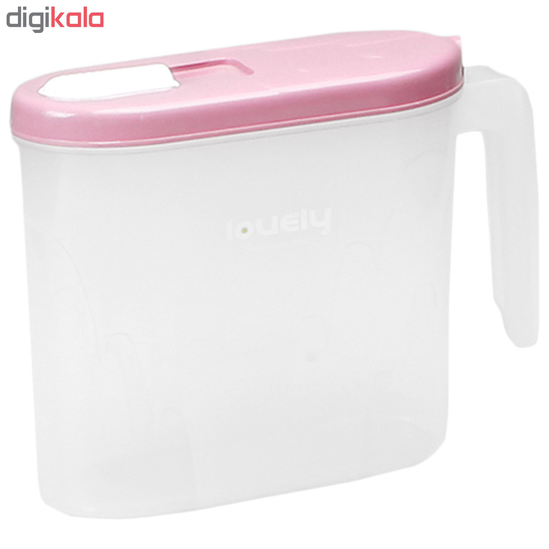 ظرف پودر رختشویی لاولی مدل 136 کد A605