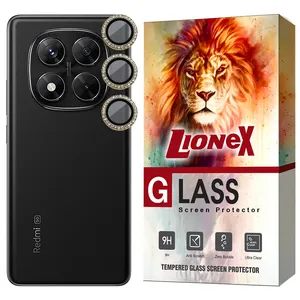 Lionex NRIL20 Ring Lens For Xiaomi Redmi Note 14 Pro 5G / Poco X7