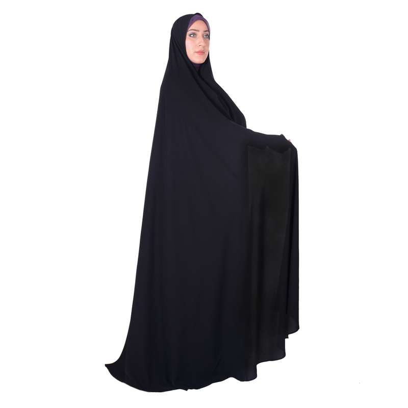 چادر ایرانی شهر حجاب مدل ساده سنتی کرپناز ایرانی