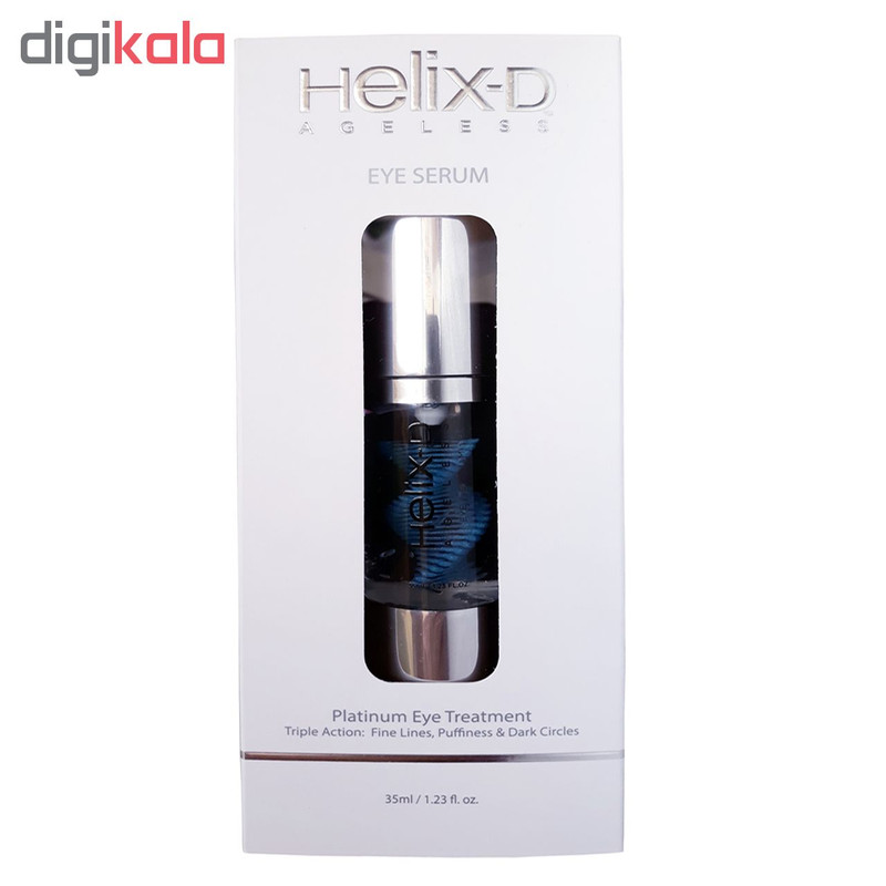 سرم DNA دور چشم پلاتینیوم هلیکس دی مدل Eye Serum حجم 35 میلی لیتر