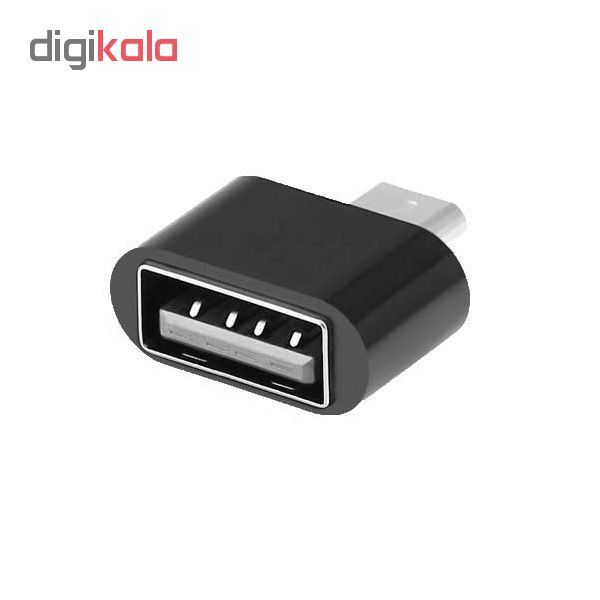 مبدل USB2.0 OTG به MicroUSB مدل F-01