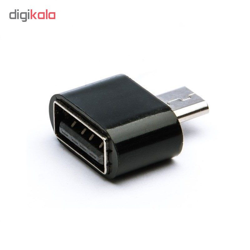 مبدل USB2.0 OTG به MicroUSB مدل F-01