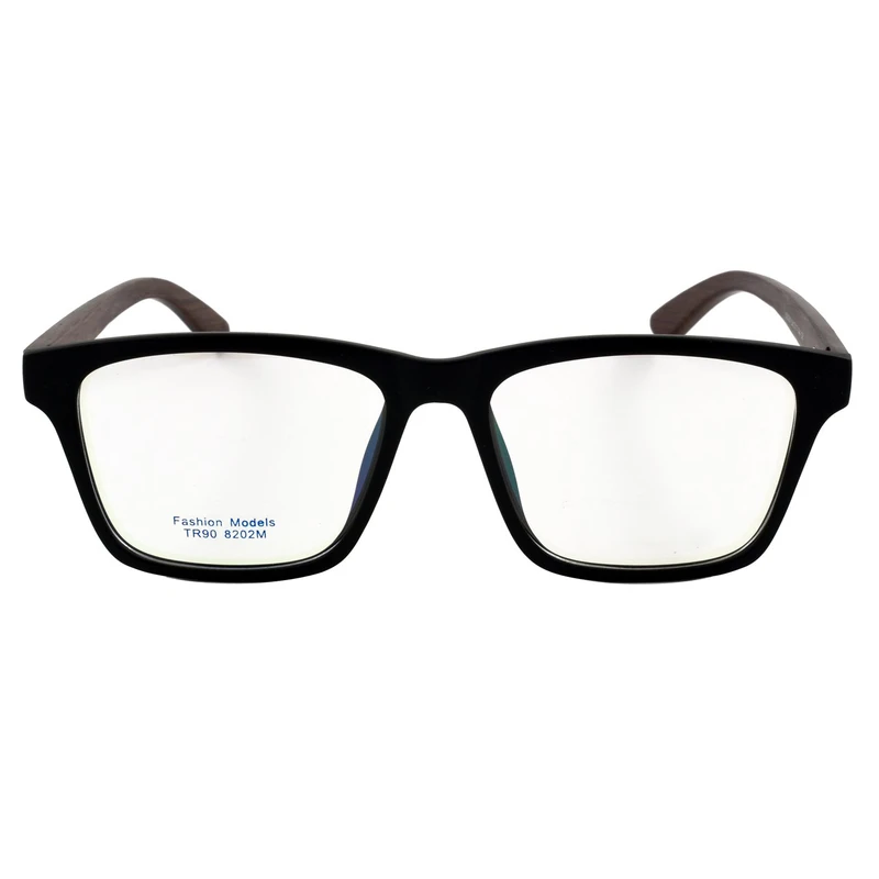فریم عینک طبی مدل tr90 8202m matte black