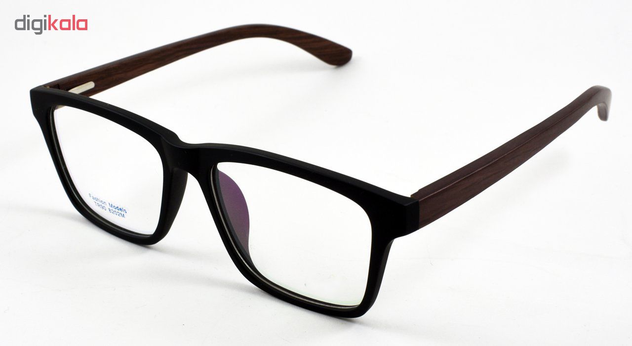 فریم عینک طبی مدل Tr90 8202M Matte Black