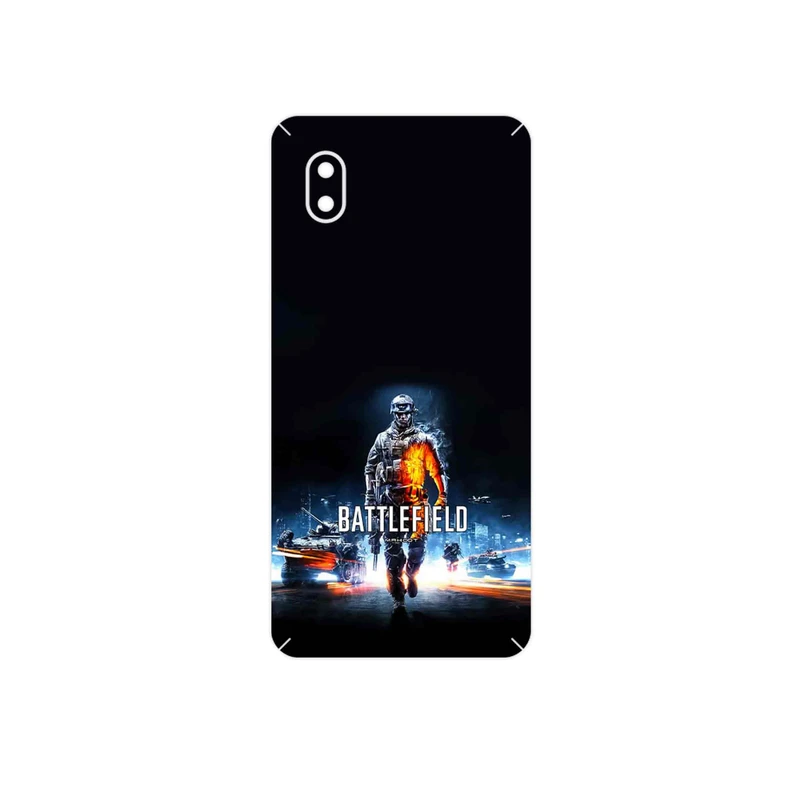 برچسب پوششی ماهوت مدل Battlefield Game Series مناسب برای گوشی موبایل سامسونگ Galaxy A01 Core