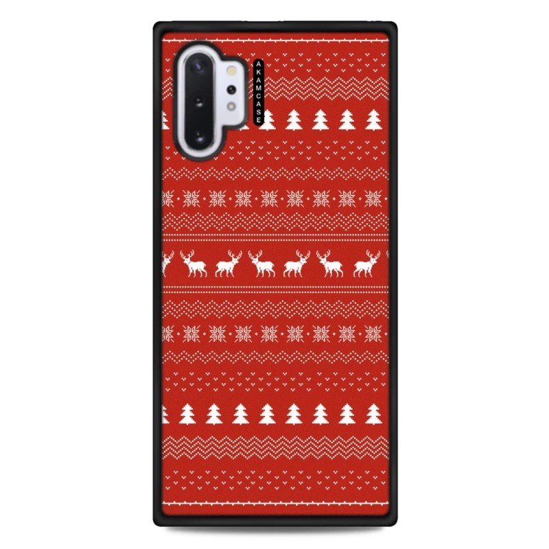 کاور آکام مدل AMC-WSGN10P-CHRISTMAS-14 مناسب برای گوشی موبایل سامسونگ Galaxy Note 10 Plus