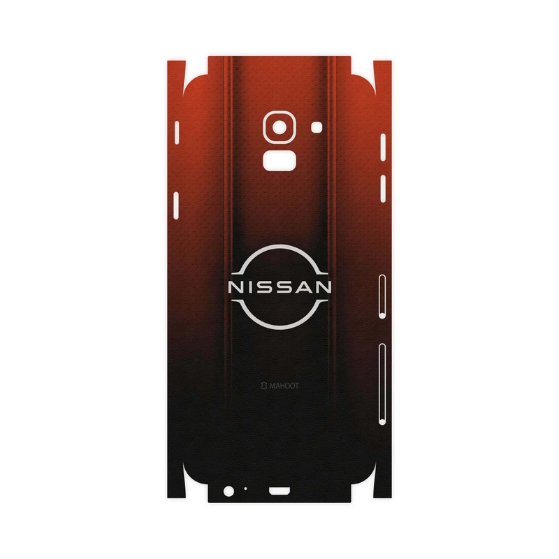 برچسب پوششی ماهوت مدل Nissan-FullSkin مناسب برای گوشی موبایل سامسونگ Galaxy J6
