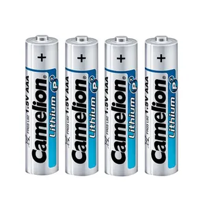 باتری نیم قلمی کملیون مدل Lithium-P7 بسته 4 عددی