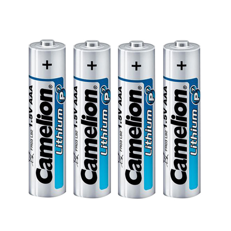 باتری نیم قلمی کملیون مدل Lithium-P7 بسته 4 عددی