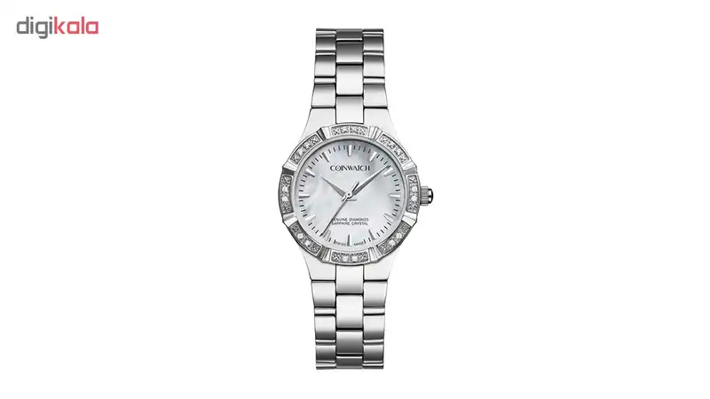 ساعت مچی عقربه ای زنانه کوین واچ مدل C144SWH