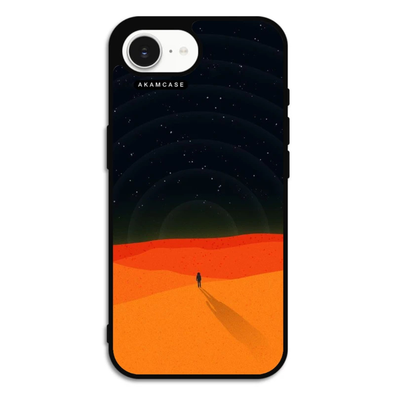 کاور آکام مدل AMC-WA16E-DESERT-10 مناسب برای گوشی موبایل اپل iPhone 16 E