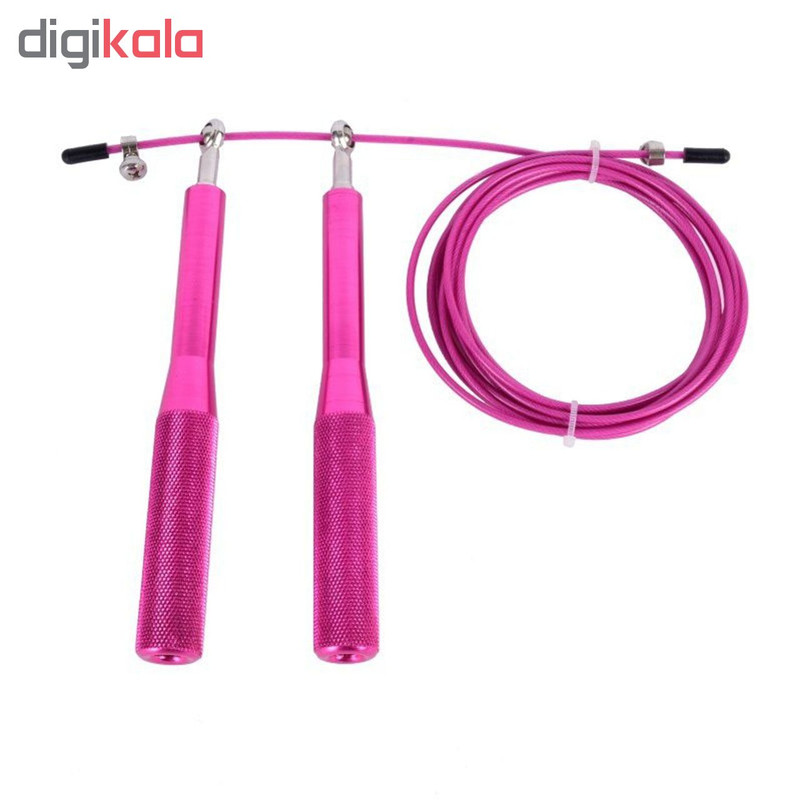 طناب ورزشی مدل 8 Speed Rope Fitness به همراه دستبند پاور بالانس