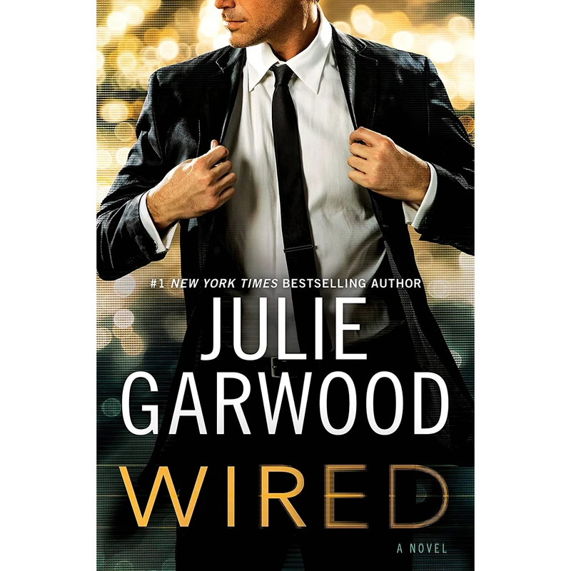 کتاب Wired اثر Julie Garwood انتشارات Berkley
